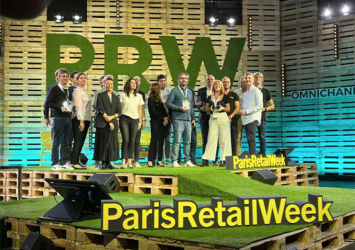 foto noticia La española Naiz Fit, ganadora en la categoría “Recorrido ágil de cliente” de los premios Paris Retail Week 2023.